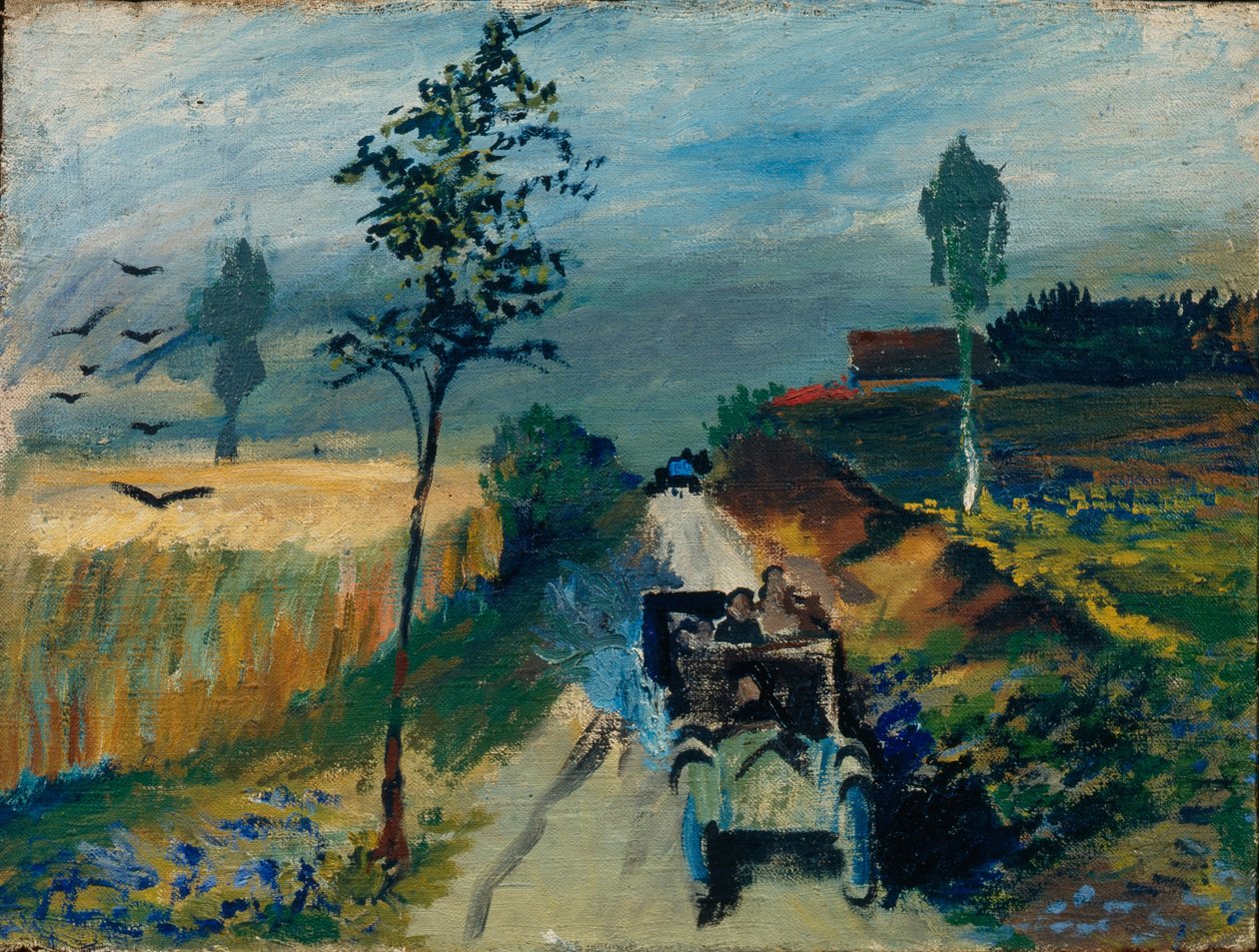 Autor, 1930 autorstwa Roman Matveevich Semashkevich