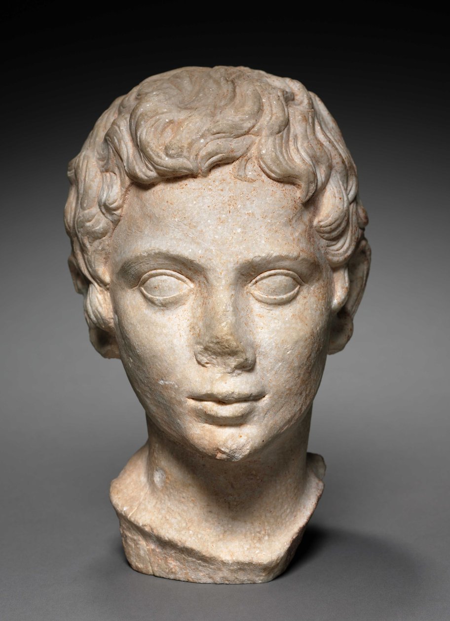Kierownik Młodzieży, 100-1 pne autorstwa Roman Period Egyptian