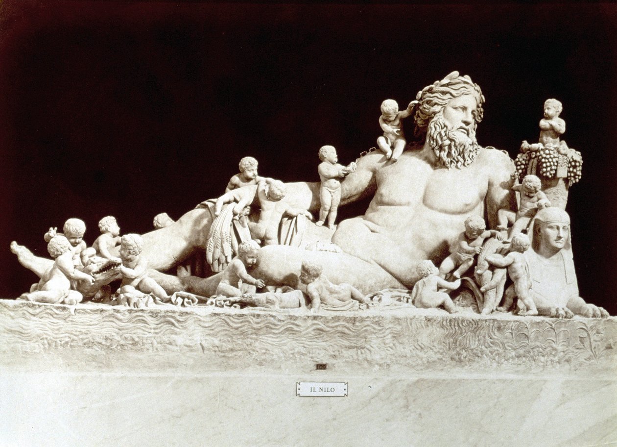 Alegoria Nilu (marmur) (szczegóły patrz 264716) autorstwa Roman Roman