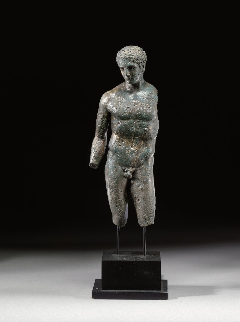 Sportowiec, koniec I wpne - początek I wne (brąz) autorstwa Roman Roman