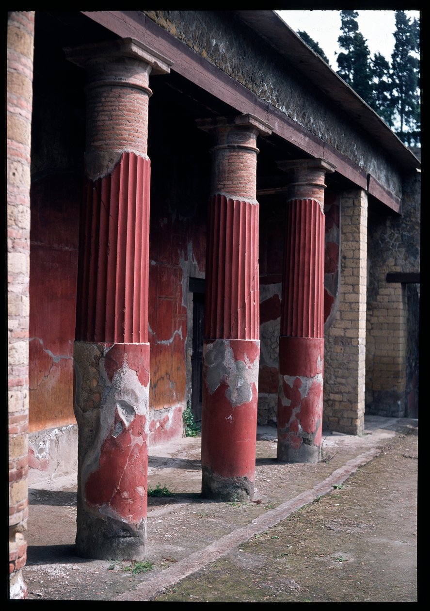 Atrium Casa sannitica, V wpne-I wne autorstwa Roman Roman