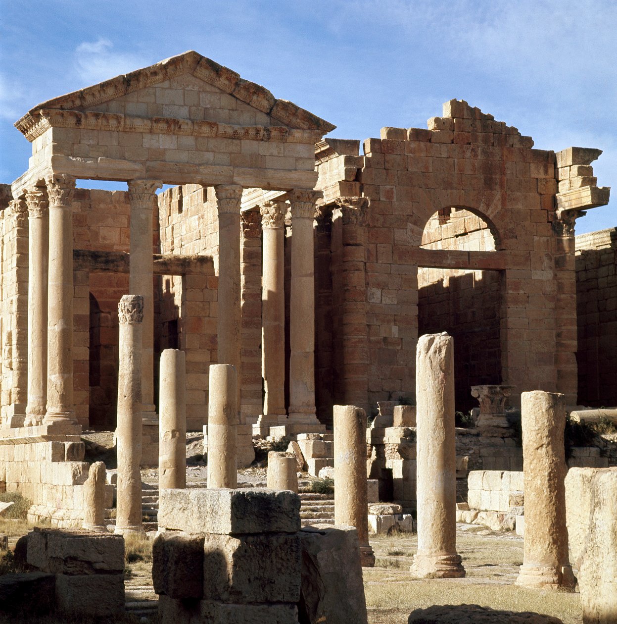 Wzgórze Kapitolińskie autorstwa Roman Roman