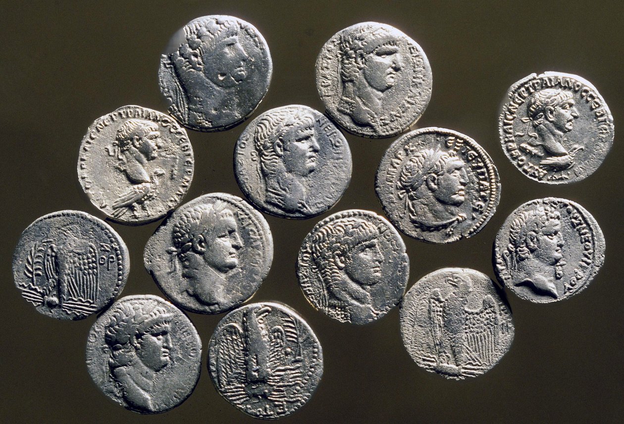 Monety, Masada (srebrne) autorstwa Roman Roman