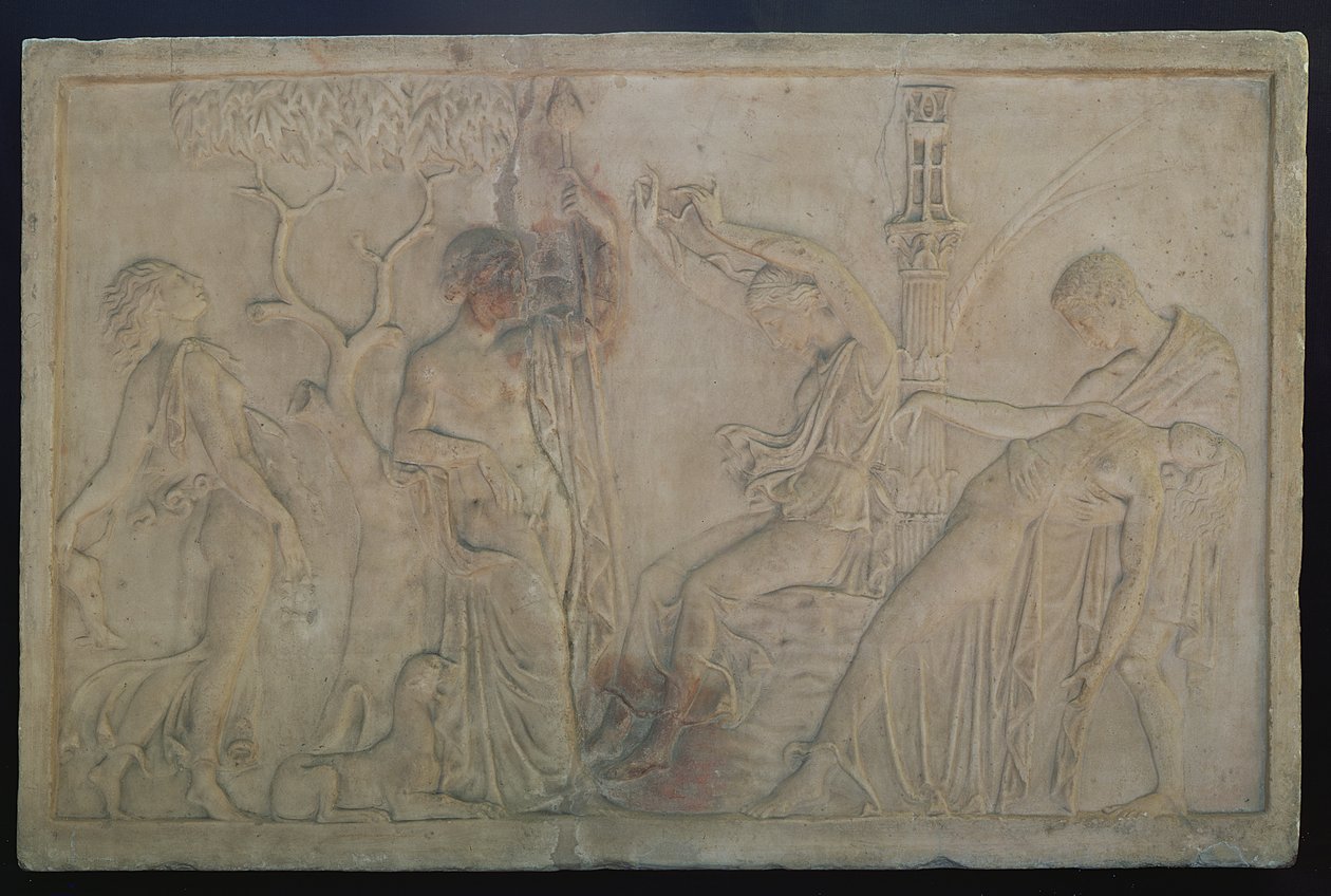 Umierająca bachantka autorstwa Roman Roman