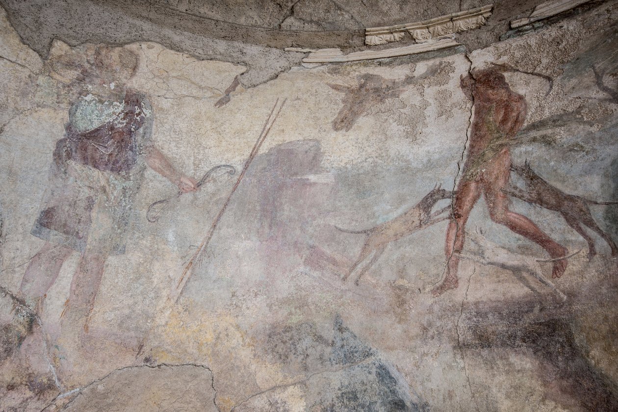 Europa, Włochy, Kampania, Pompeje, dom Menandra ©Lanzellotto Antonello/AGF/Leemage autorstwa Roman Roman