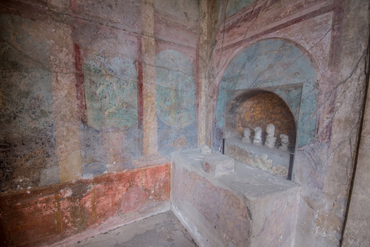 Europa, Włochy, Kampania, Pompeje, dom Menandra ©Lanzellotto Antonello/AGF/Leemage autorstwa Roman Roman