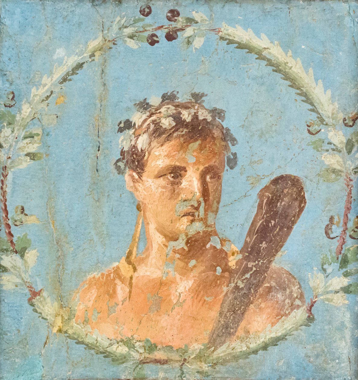 Fresk przedstawiający Herkulesa autorstwa Roman Roman