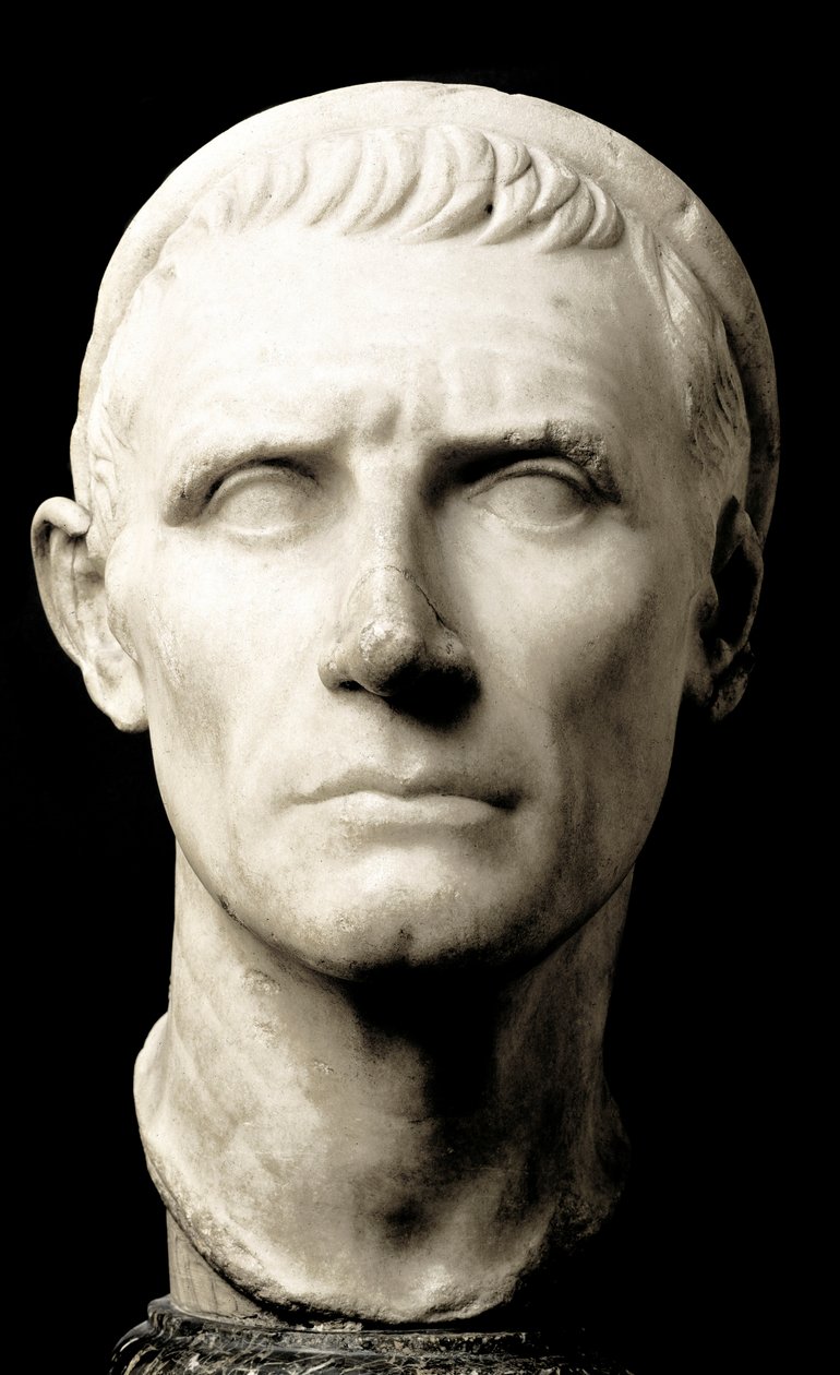 Głowa Antiocha III Wielkiego (223-187 pne), Król Seleucydów - Rzeźba z marmuru - Musee du Louvre, Paryż - Głowa Antiocha III Wielkiego (223-187 pne), Król Seleucydów - Rzeźba z marmuru, replika oryginału z III wiek p.n.e. - Luwr, Paryż autorstwa Roman Roman