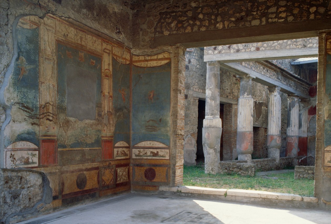 Dom Ceii, Pompeje (Lista światowego dziedzictwa UNESCO autorstwa Roman Roman