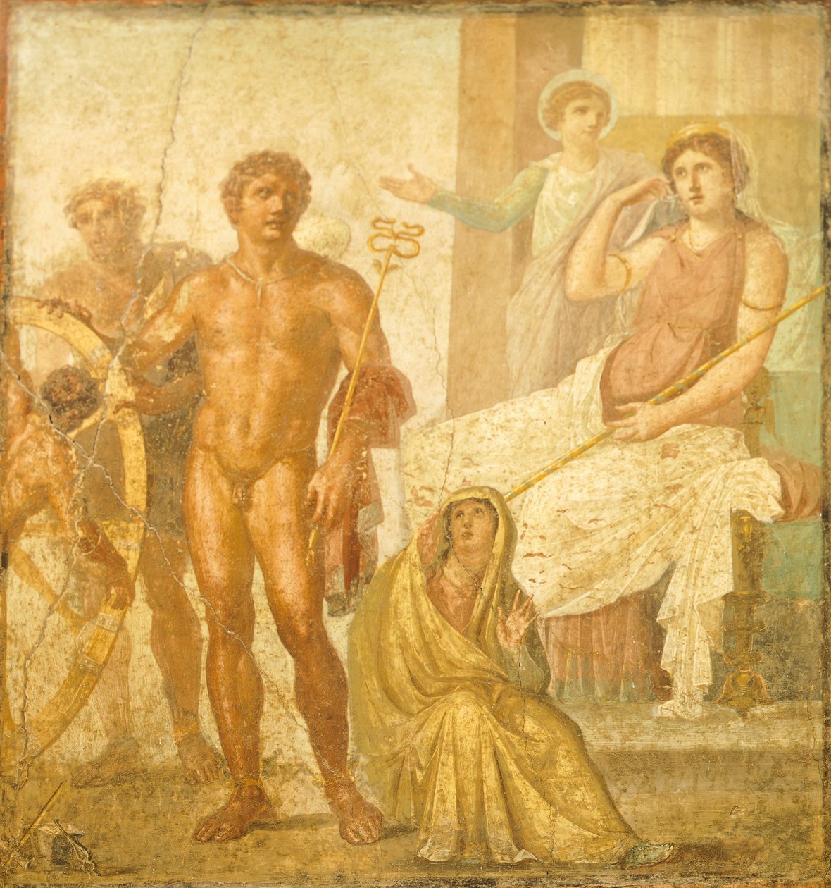 Włochy, Kampania, Pompeje (wpisane na Listę Światowego Dziedzictwa UNESCO autorstwa Roman Roman