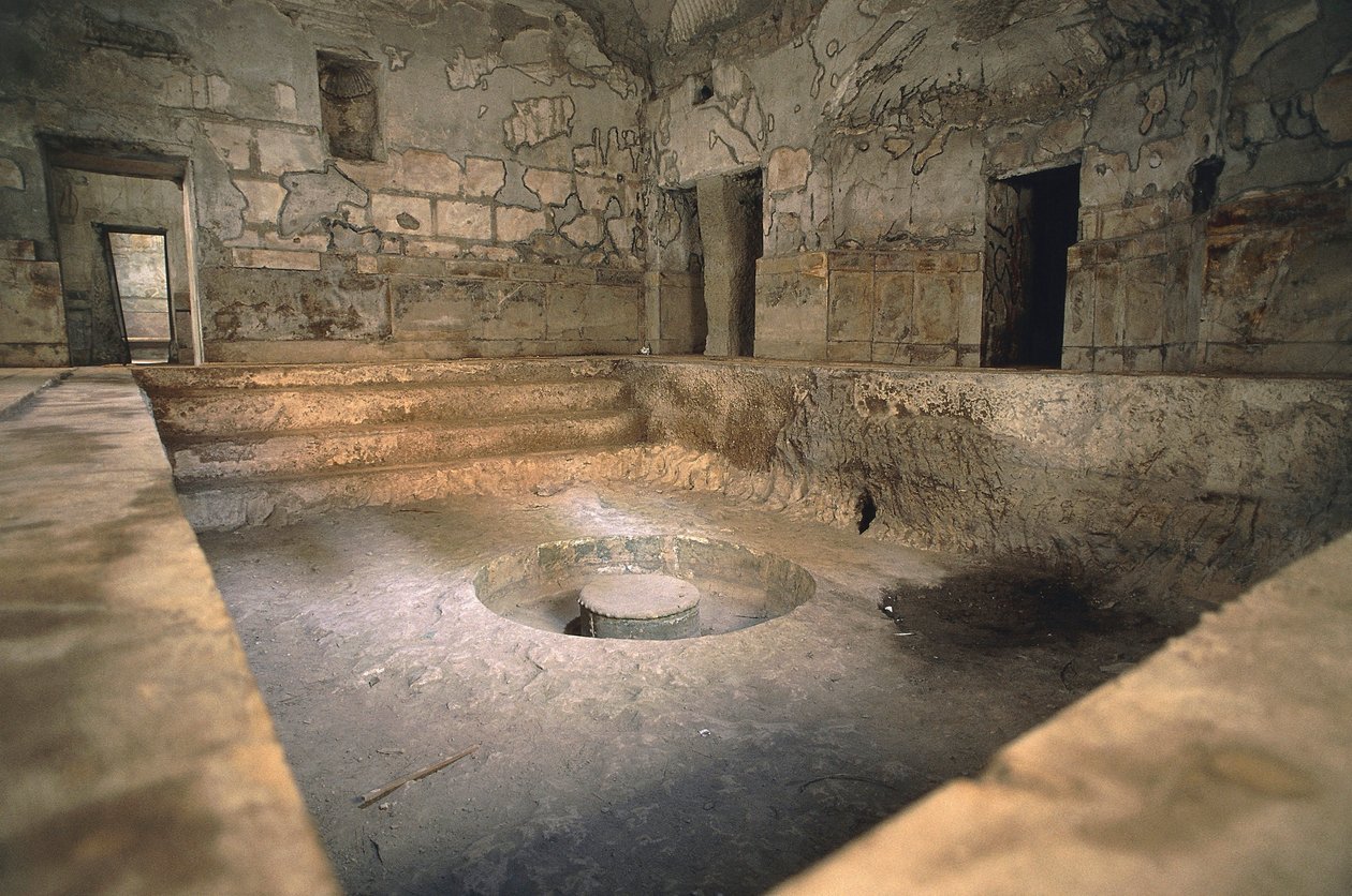 Włochy, region Kampania, Herkulanum, Łaźnie podmiejskie autorstwa Roman Roman