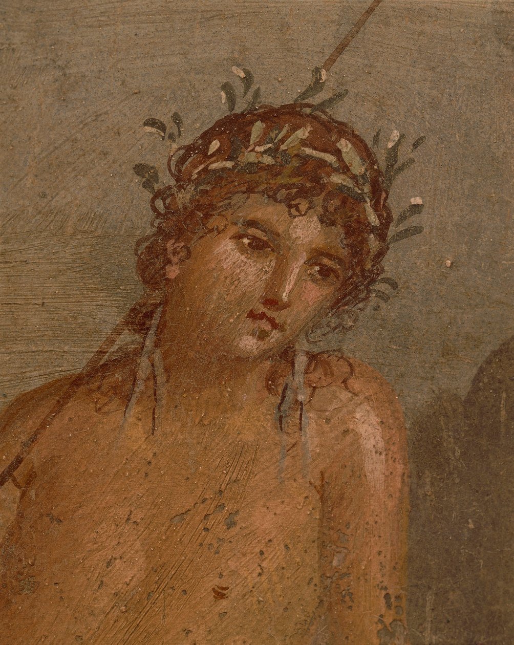 Włochy, Kampania, Region, Prowincja Neapol, Pompeje, Dom Marco Lucrezio Frontone Fresk przedstawiający Narcyza nad stawem autorstwa Roman Roman