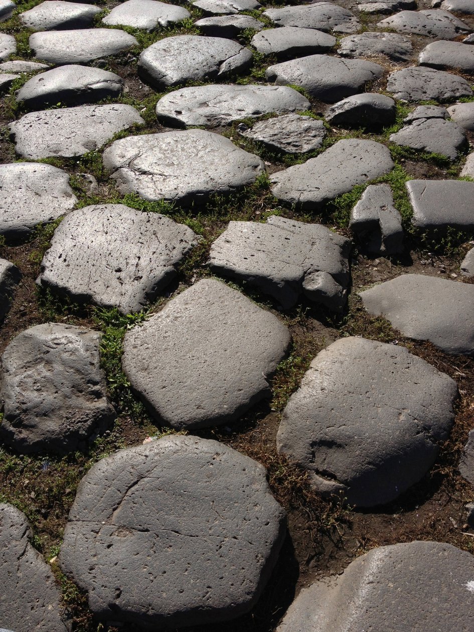Rzym: Droga Appijska (lub via appia antica) autorstwa Roman Roman
