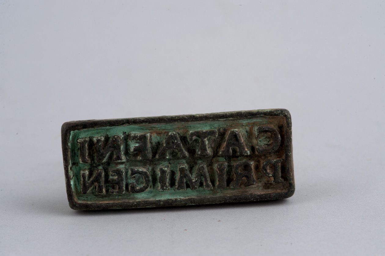 Pieczęć (brąz) autorstwa Roman Roman