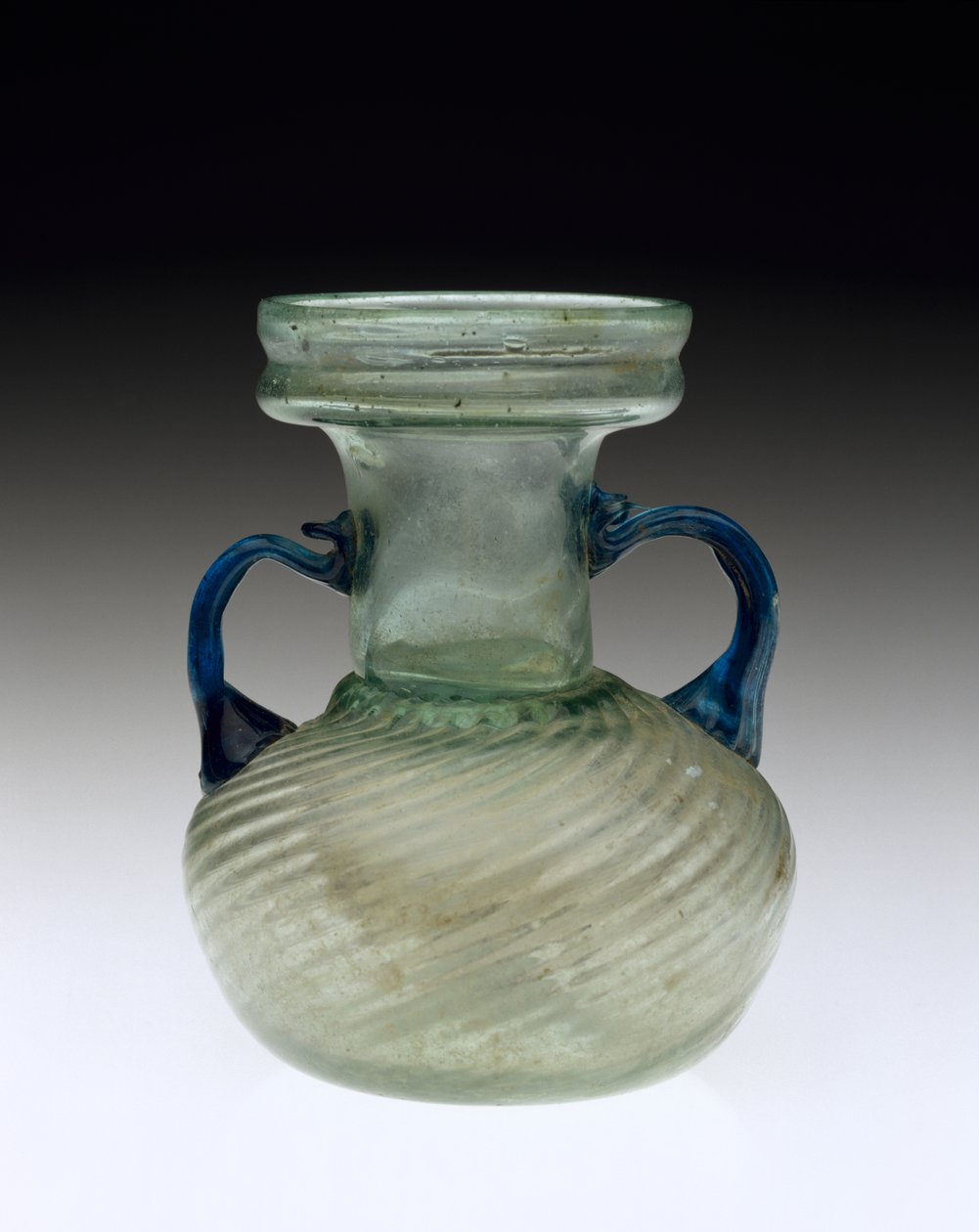 Kolba zraszacza, AD 200-400 (szkło dmuchane) autorstwa Roman Roman