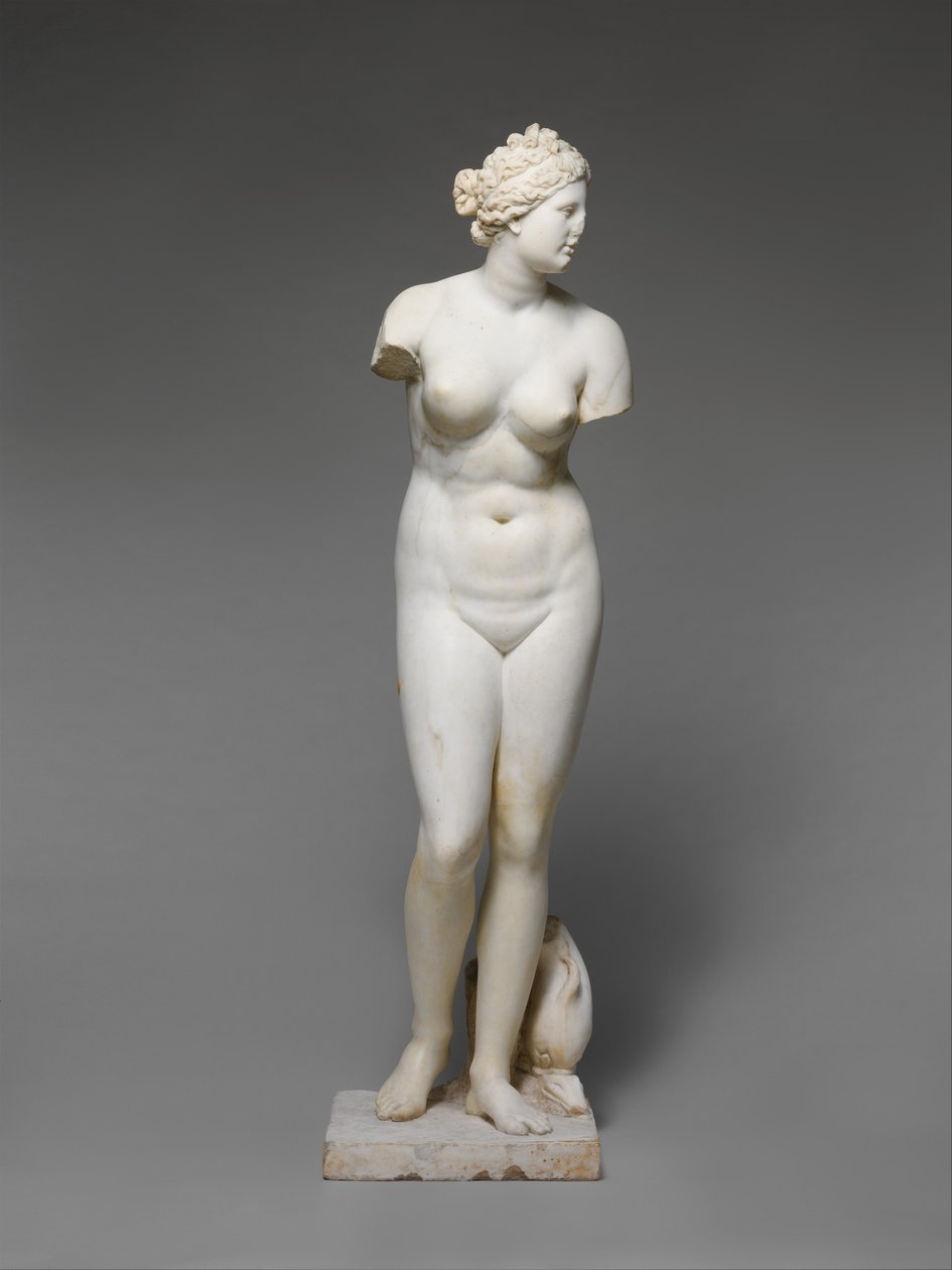 Posąg Afrodyty autorstwa Roman Roman