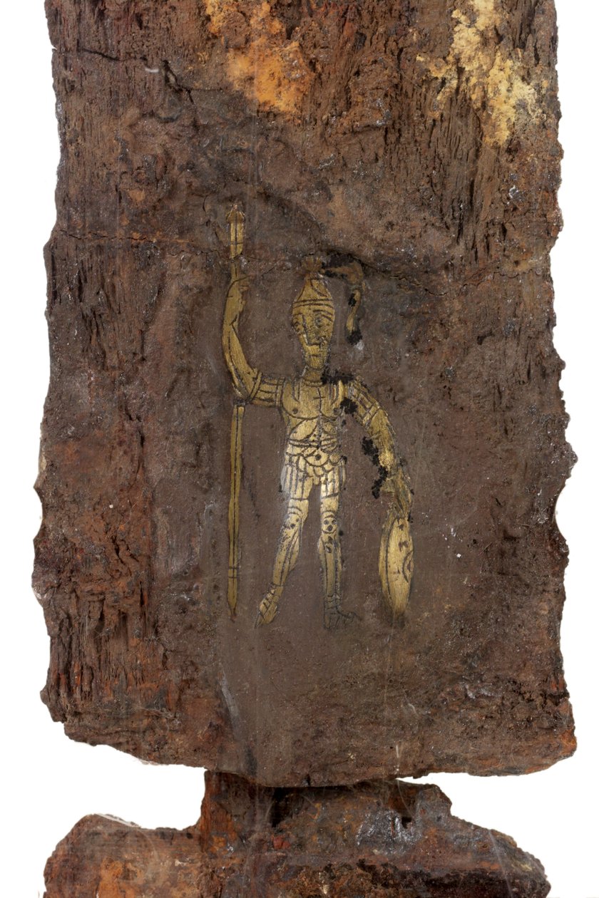 Miecz, koniec II lub bardzo początek III wieku (żelazo) autorstwa Roman Roman