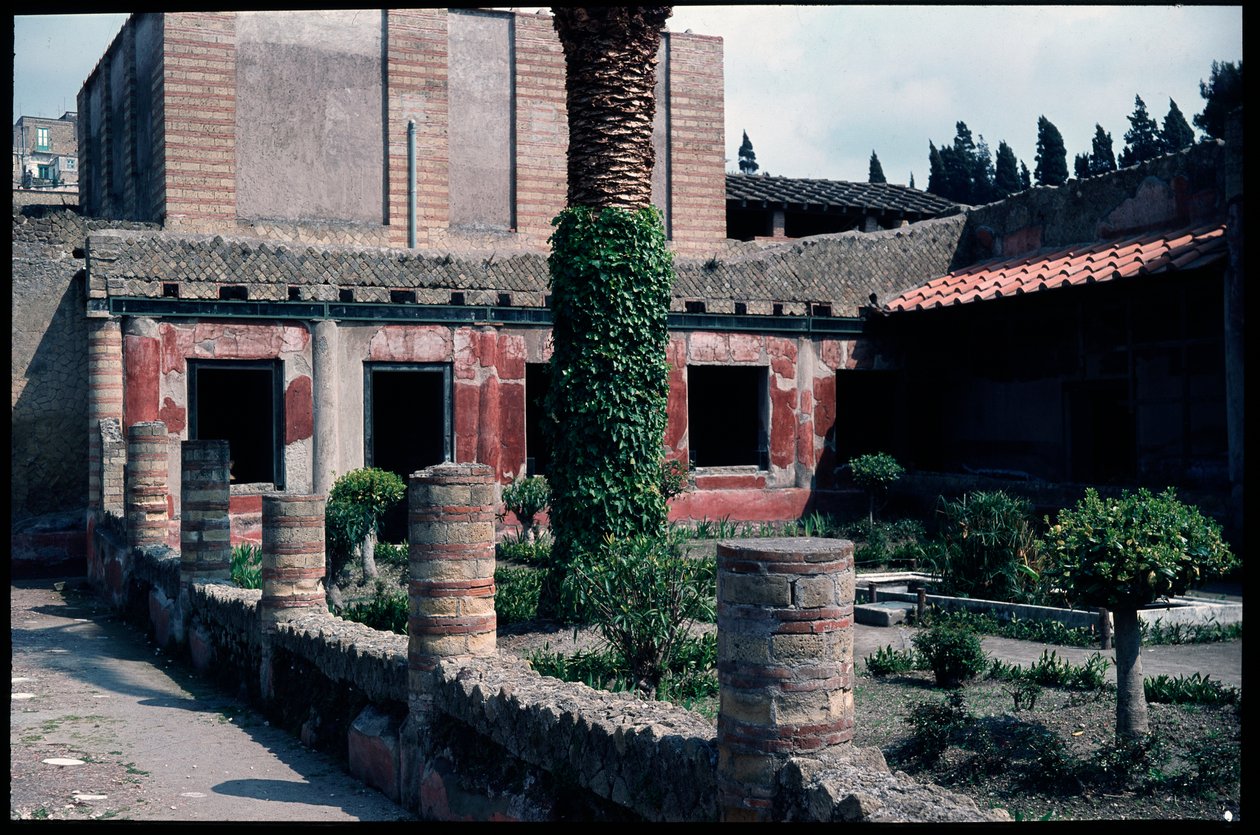 Ogród casa dell