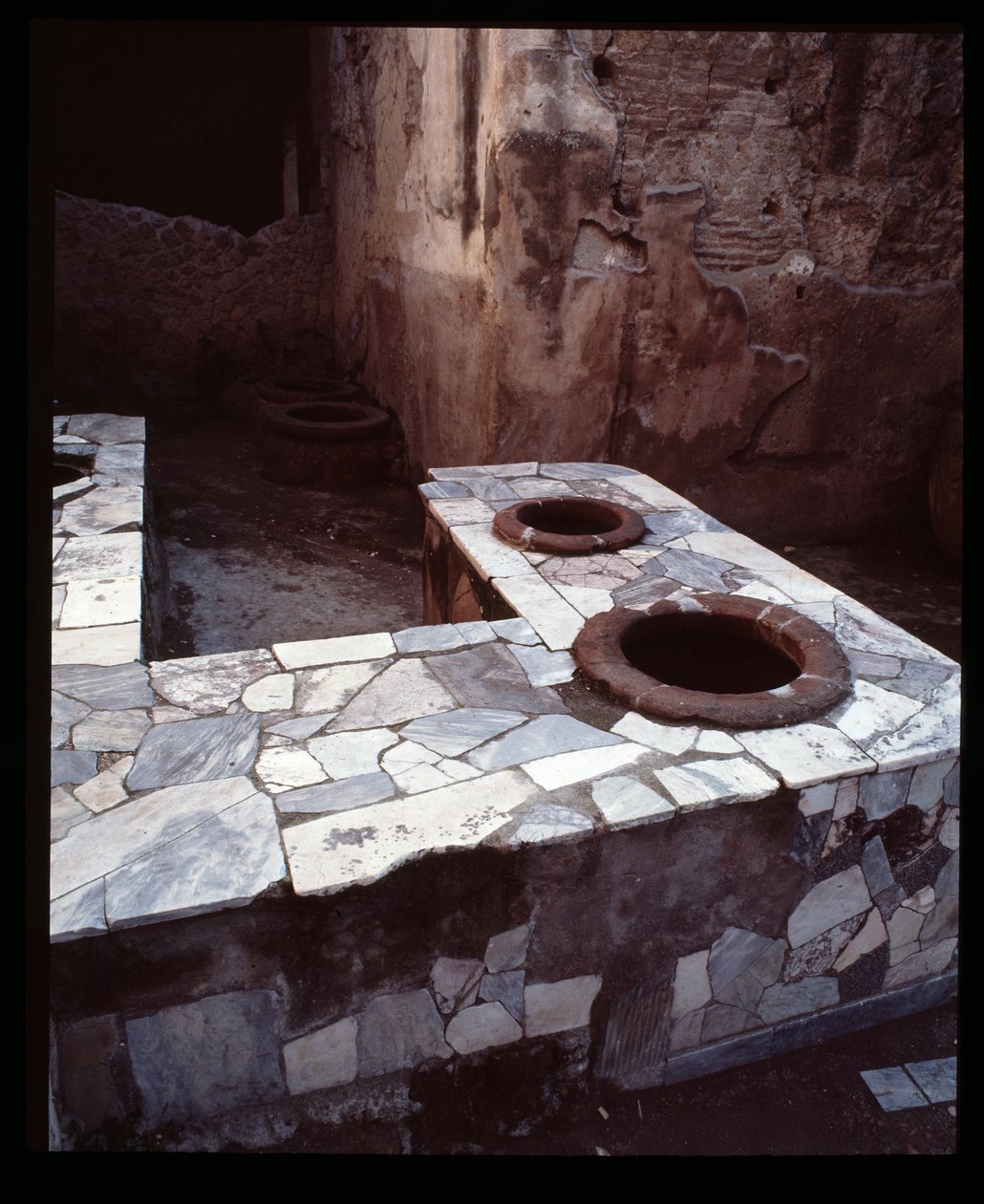 Licznik z marmuru Thermopolium, V wiek pne - I wiek ne autorstwa Roman Roman