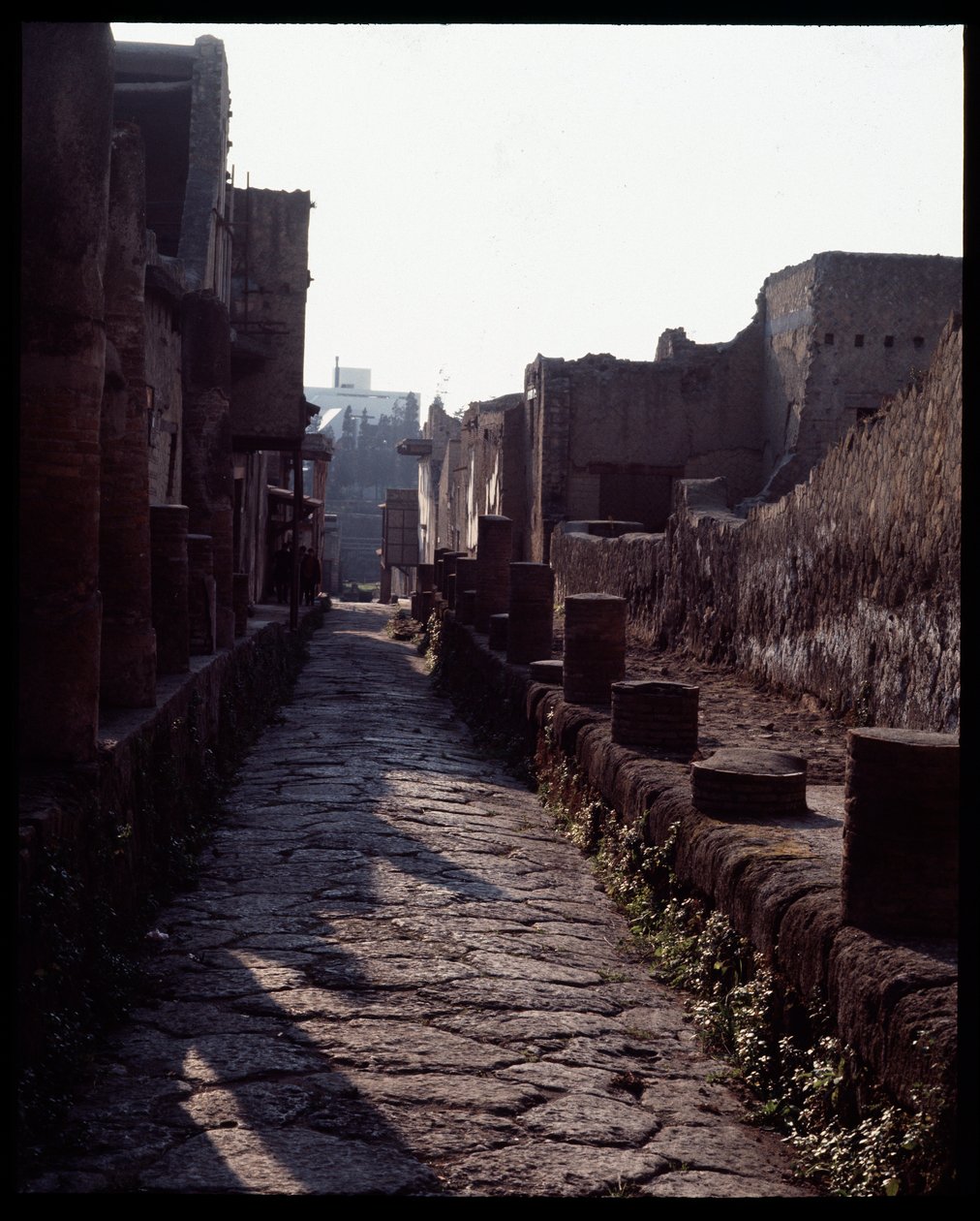 Widok ulicy, V wiek pne - I wiek ne autorstwa Roman Roman