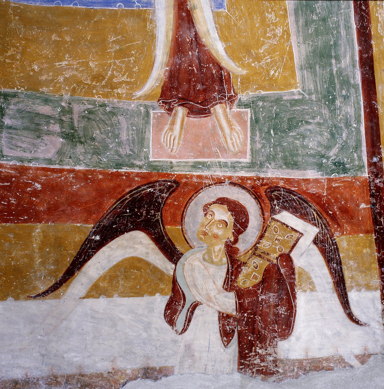 Anioł, ok.1175-80 autorstwa Romanesque