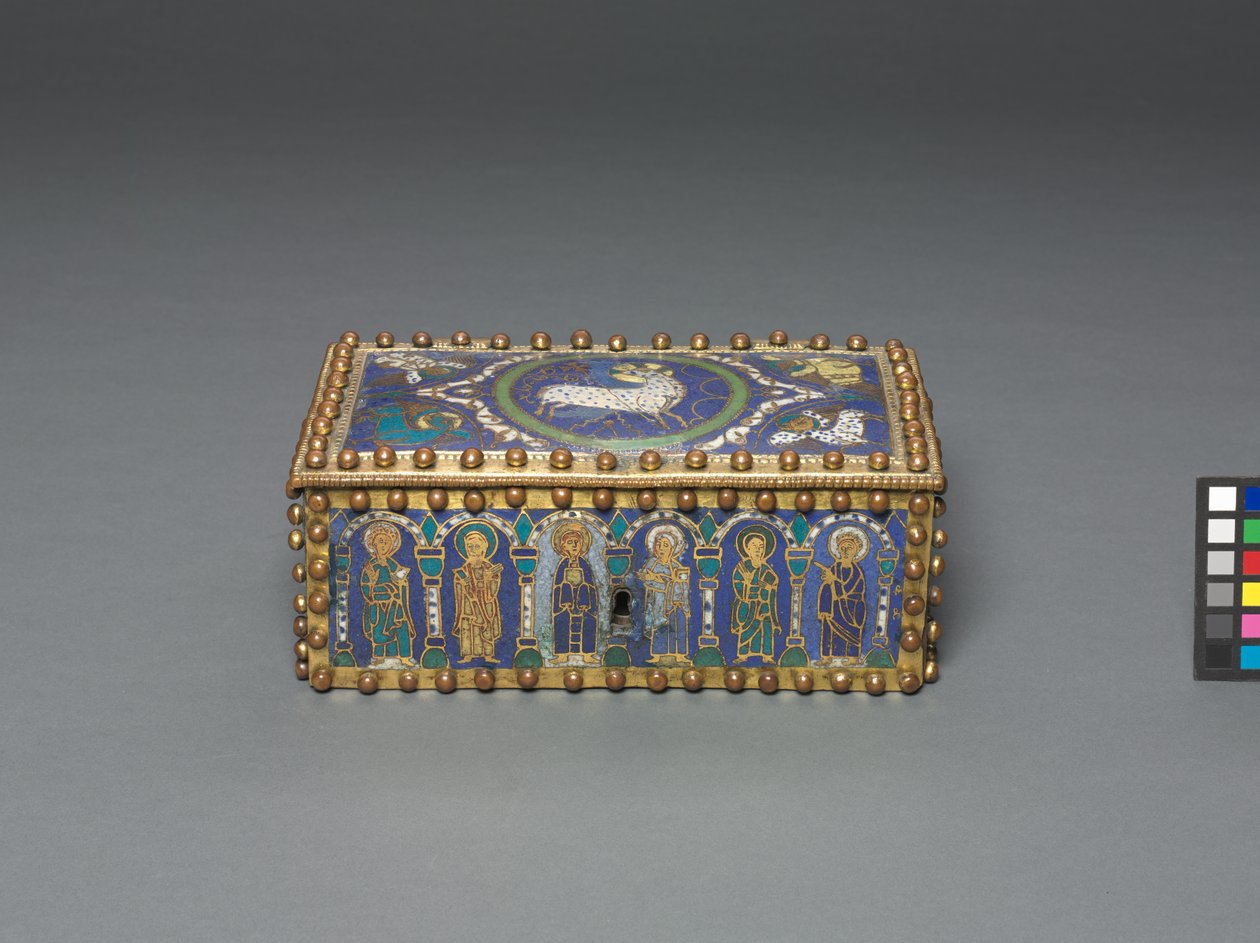 Szkatułka, 1100-1150 autorstwa Romanesque