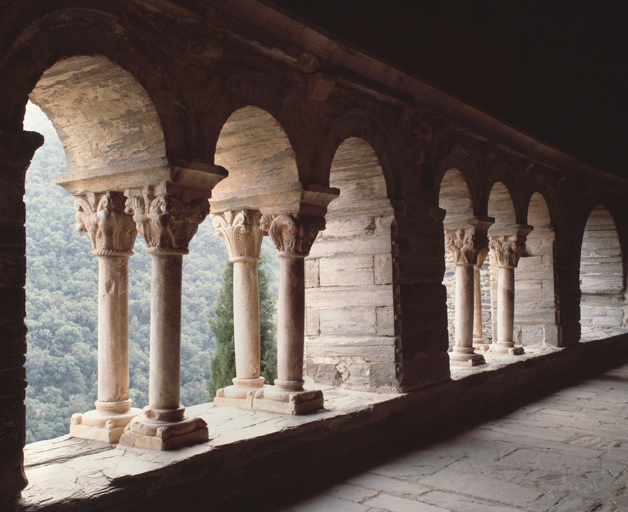 Widok Zakonu autorstwa Romanesque