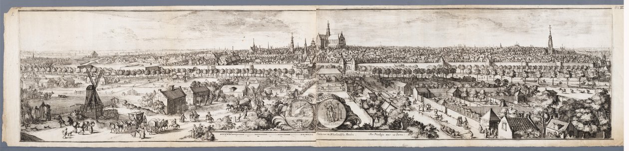 Harlemu autorstwa Romeyn de Hooghe