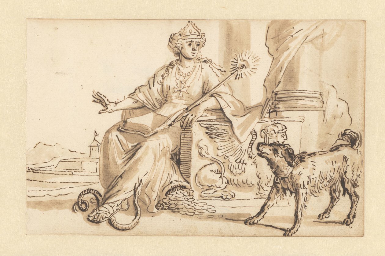 Uwaga! autorstwa Romeyn de Hooghe (possibly)