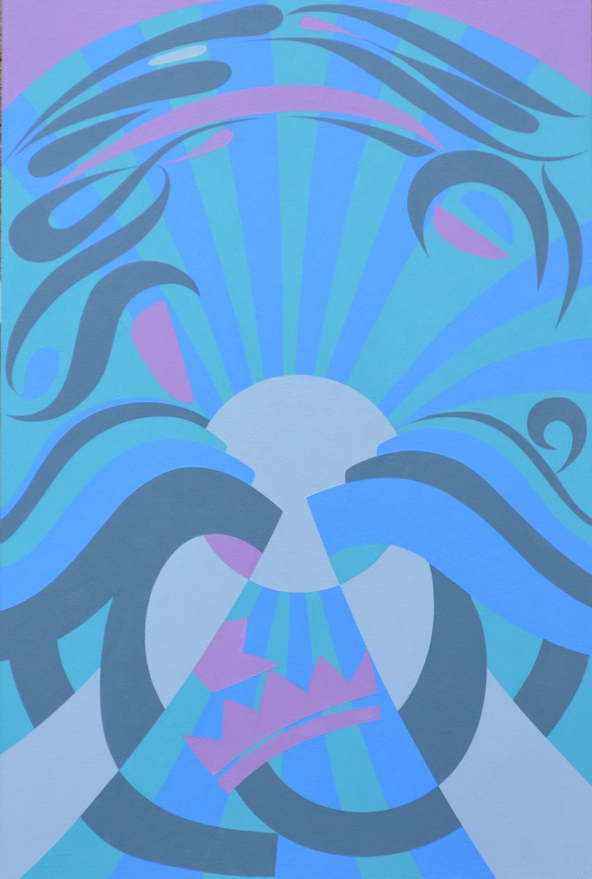 Czterech i dwudziestu starszych, 2010 autorstwa Ron Waddams