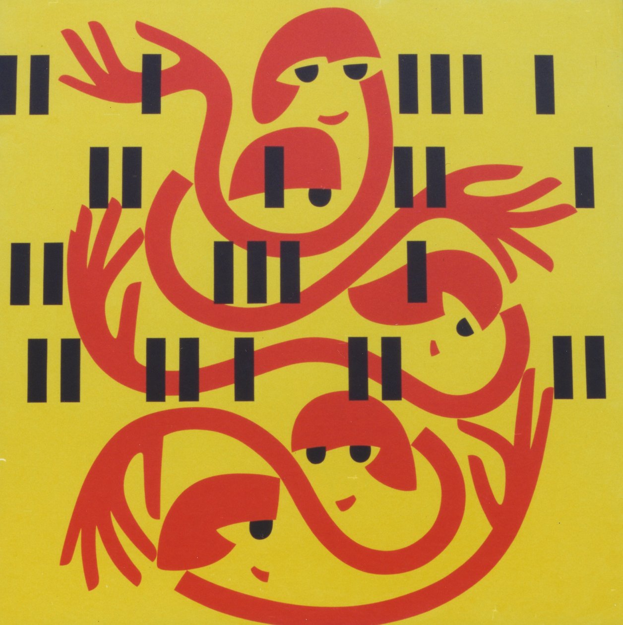 Spotkanie 2, 1981 autorstwa Ron Waddams