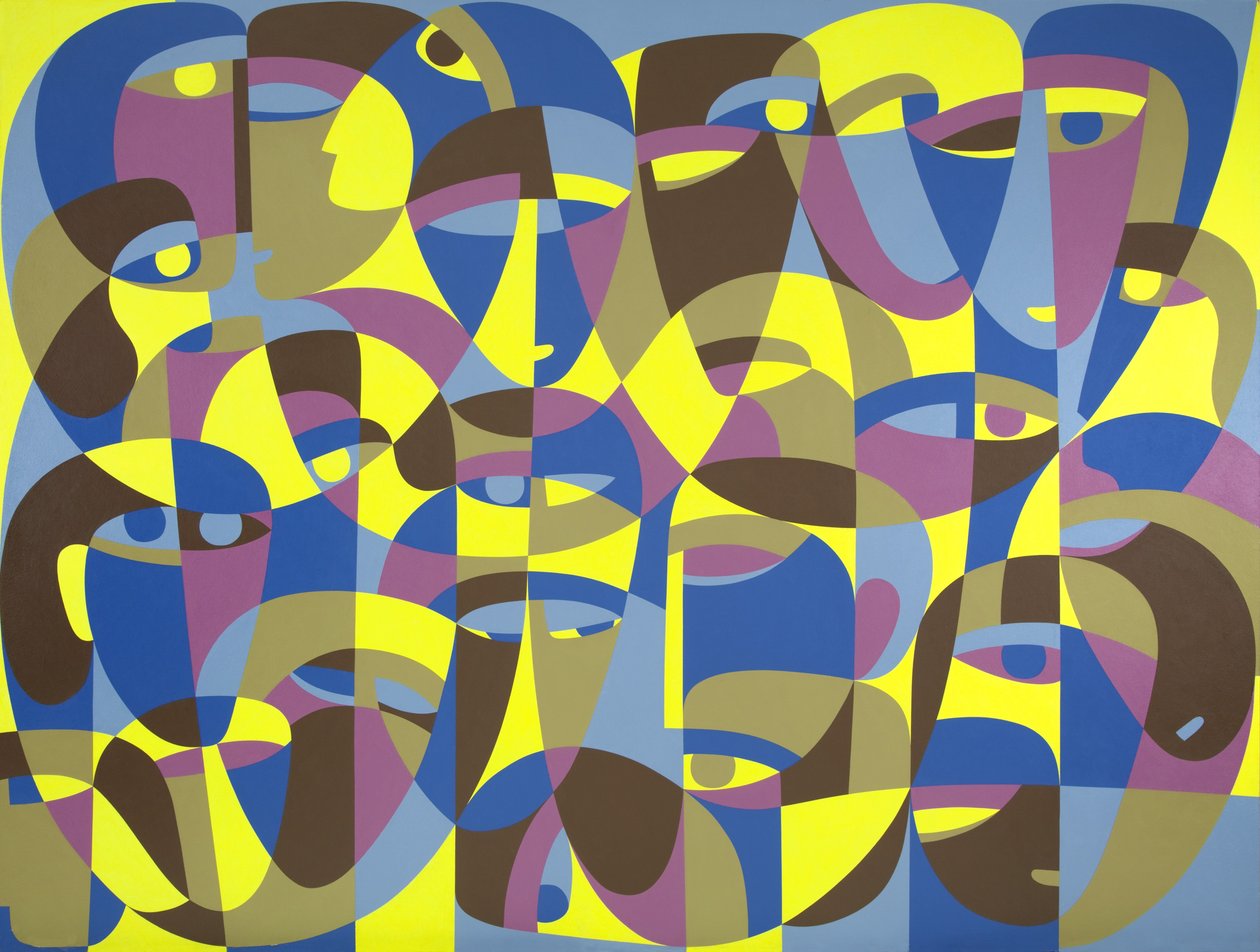 Międzywyznaniowy / Uniwersalny Bóg, 1998 autorstwa Ron Waddams