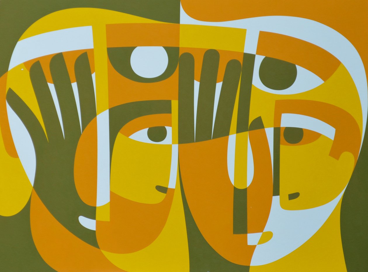 Uniwersalne światło w ciągu 2, 1989 autorstwa Ron Waddams