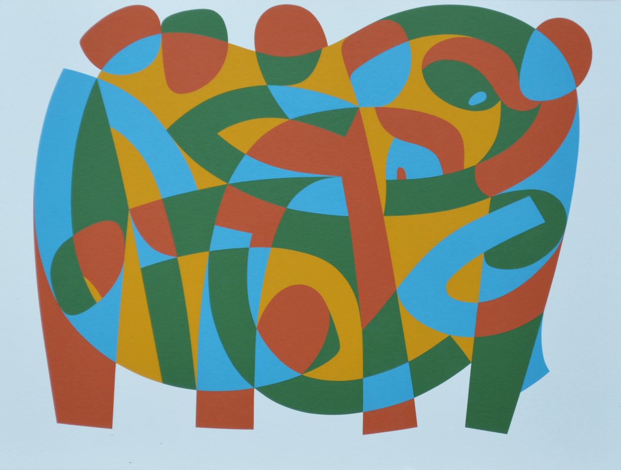 Całość w złamaniu, 1989 autorstwa Ron Waddams