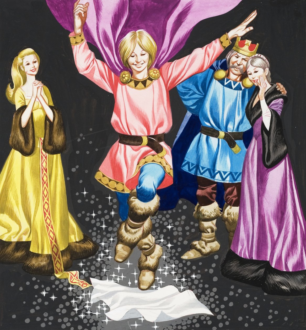 Magiczne jabłka autorstwa Ron Embleton