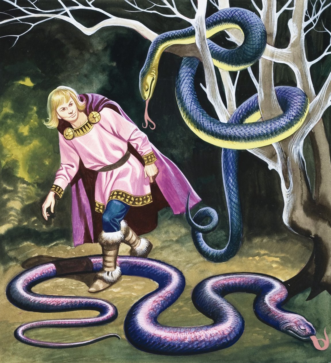 Magiczne jabłka autorstwa Ron Embleton