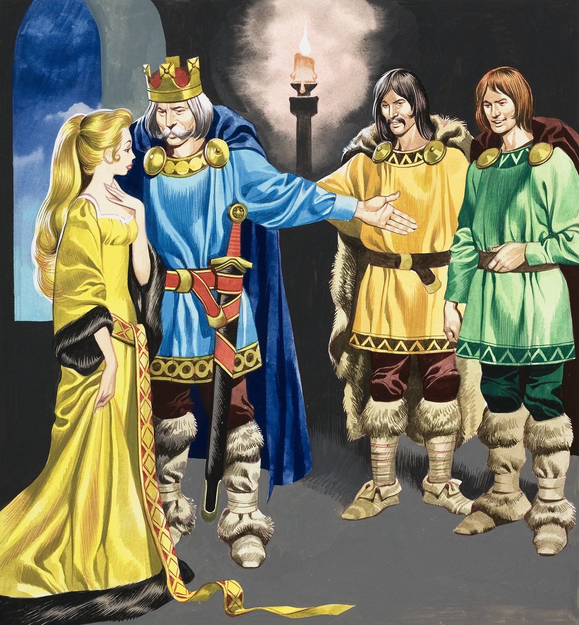 Magiczne jabłka autorstwa Ron Embleton