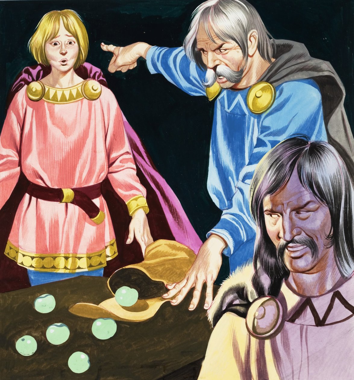 Magiczne jabłka autorstwa Ron Embleton