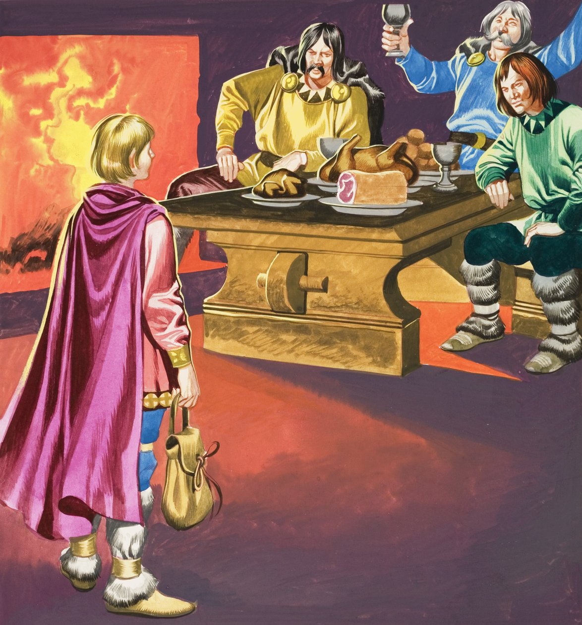 Magiczne jabłka autorstwa Ron Embleton