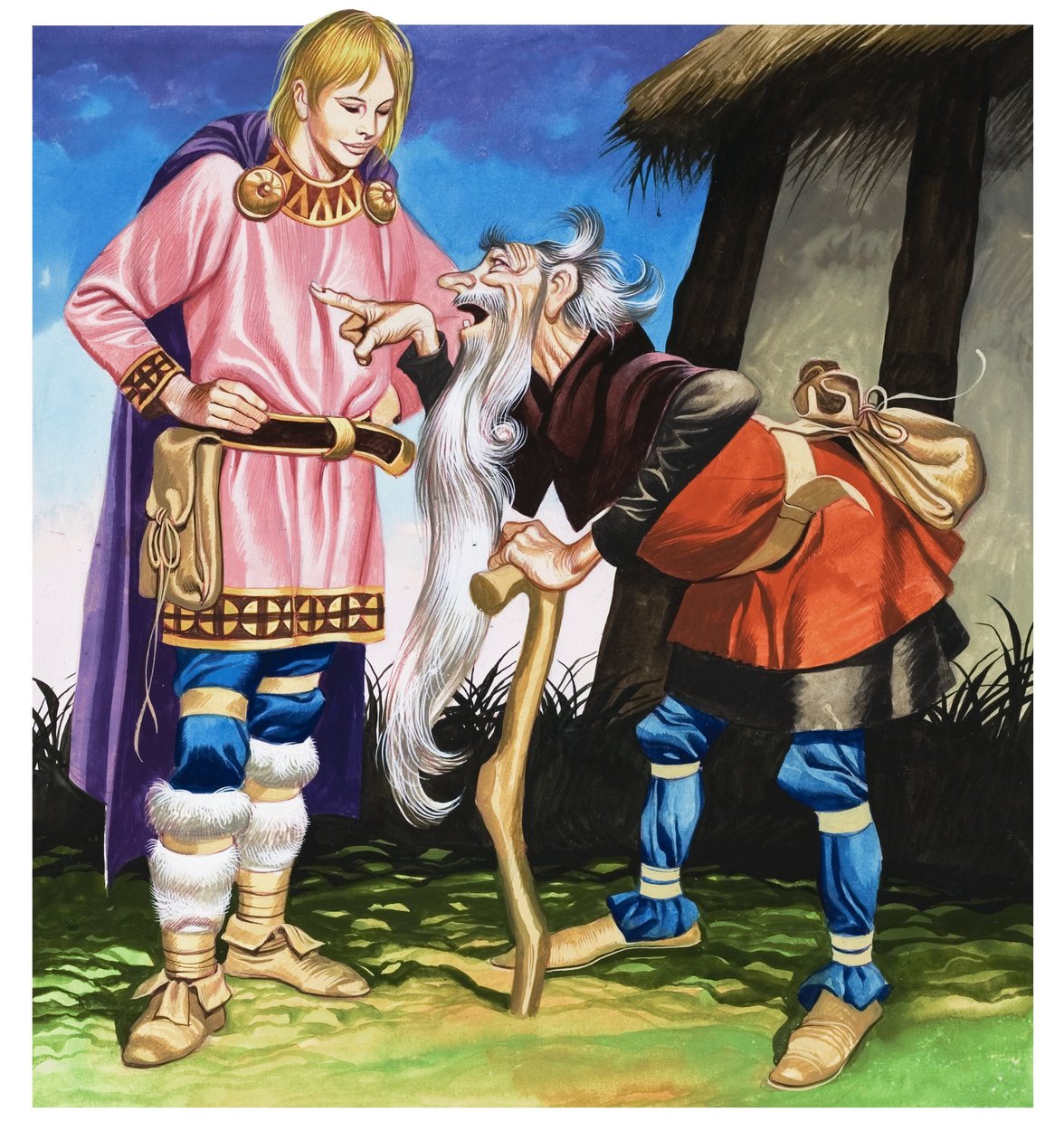 Magiczne jabłka autorstwa Ron Embleton