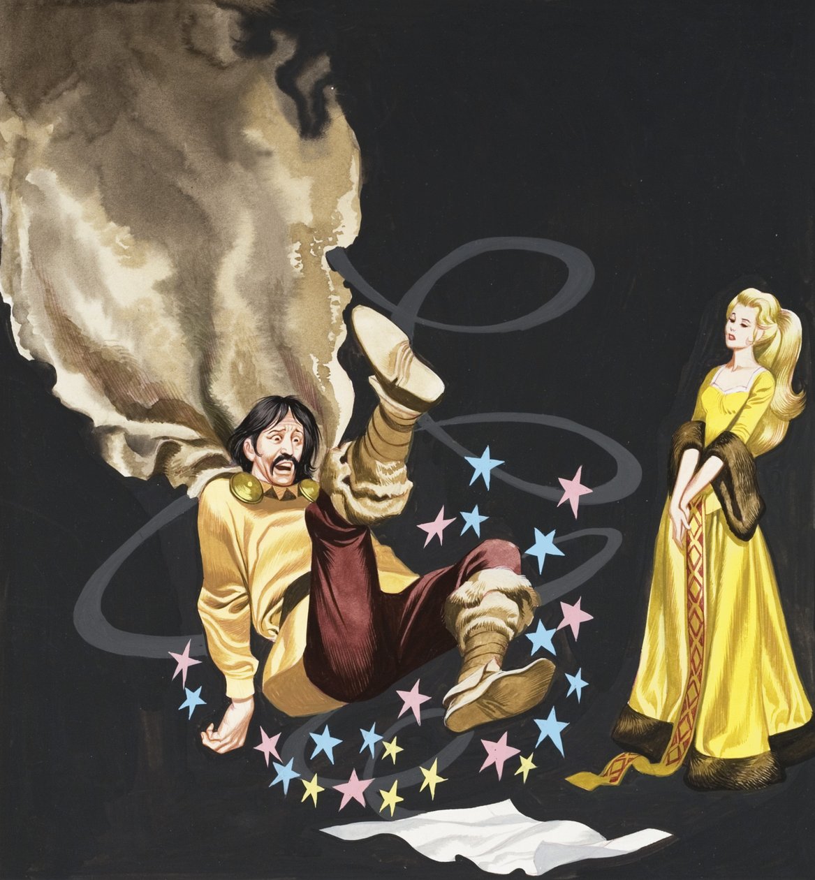 Magiczne jabłka autorstwa Ron Embleton