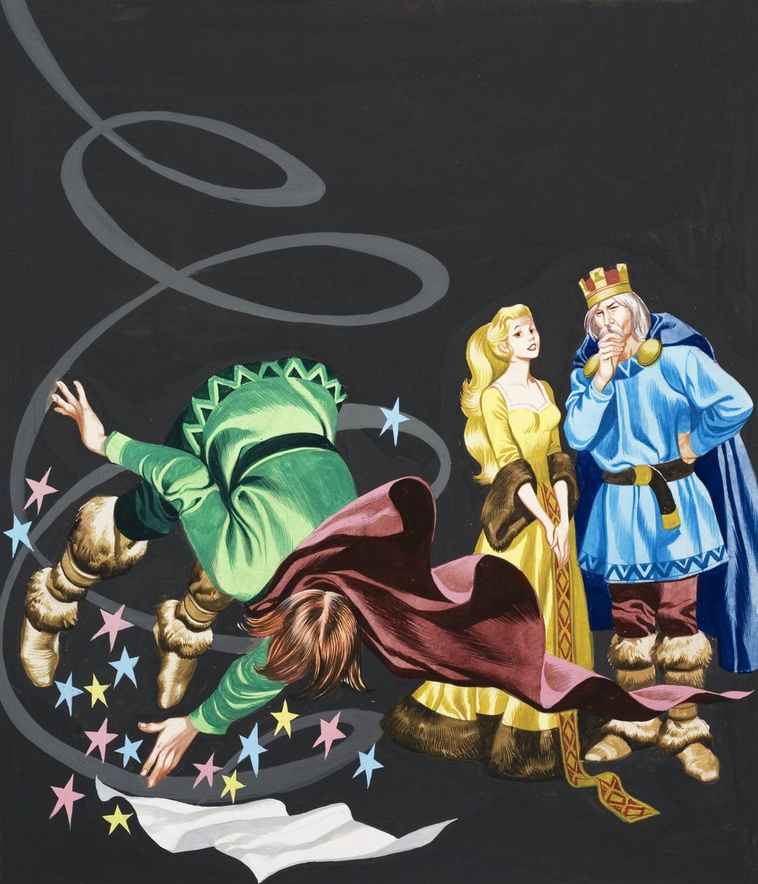 Magiczne jabłka autorstwa Ron Embleton