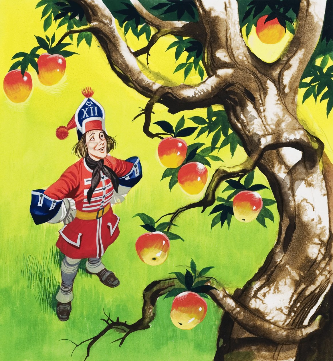 Trzej żołnierze autorstwa Ron Embleton