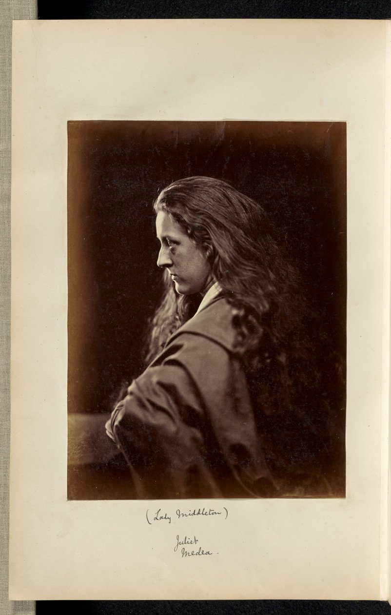 Lady Middleton jako "Julia Medea" autorstwa Ronald Ruthven Leslie Melville