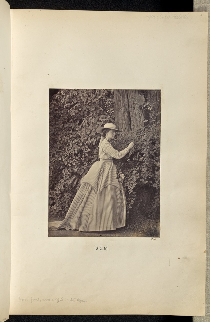 Sophia Leslie-Melville autorstwa Ronald Ruthven Leslie Melville