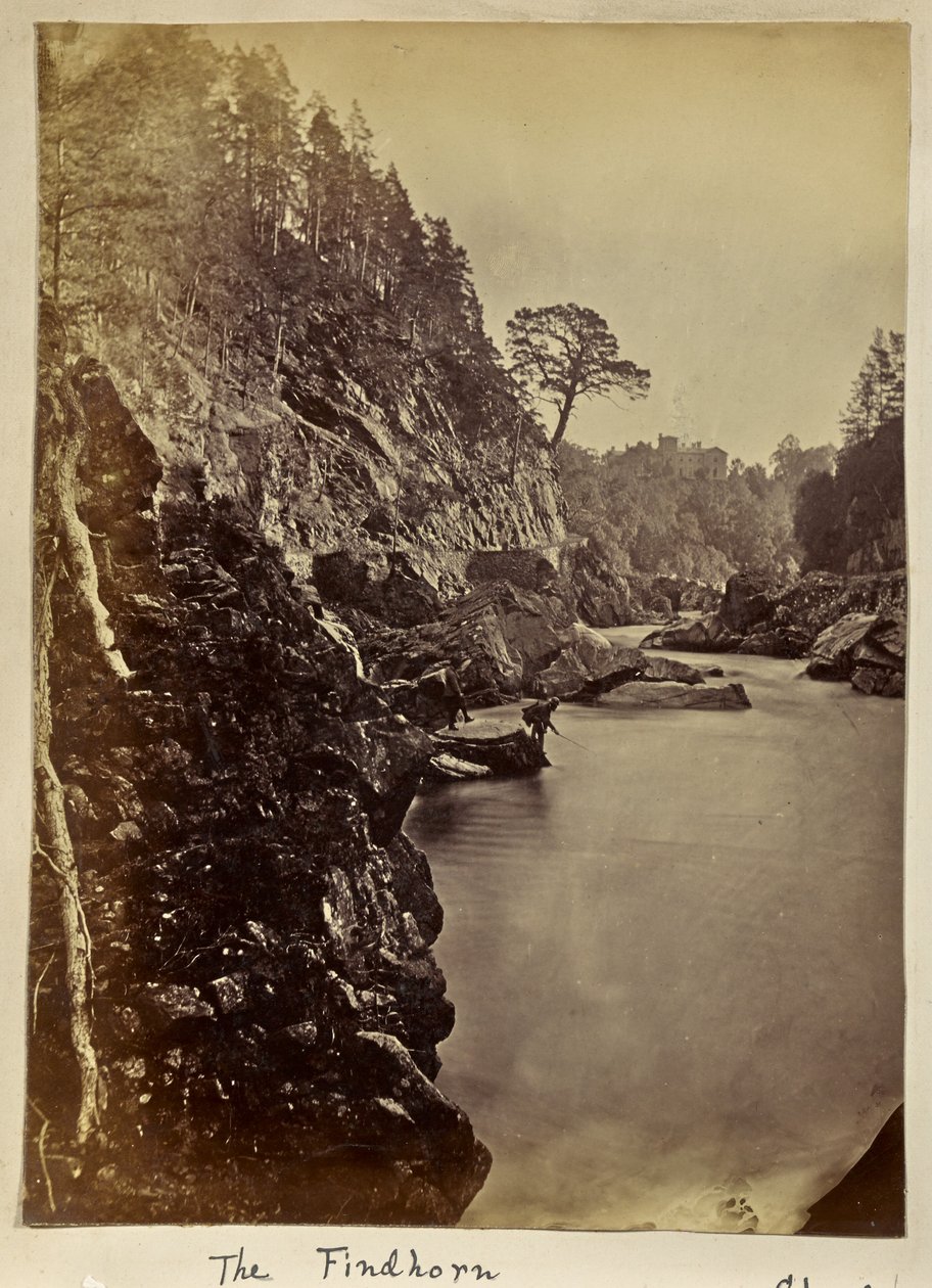 Findhorn. Glenferness. autorstwa Ronald Ruthven Leslie Melville