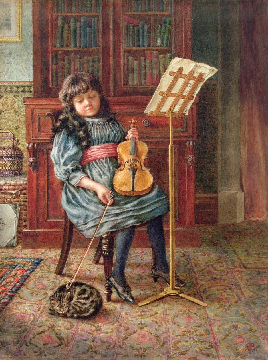 Dora Petherick, 1892 autorstwa Rosa Clementina Petherick