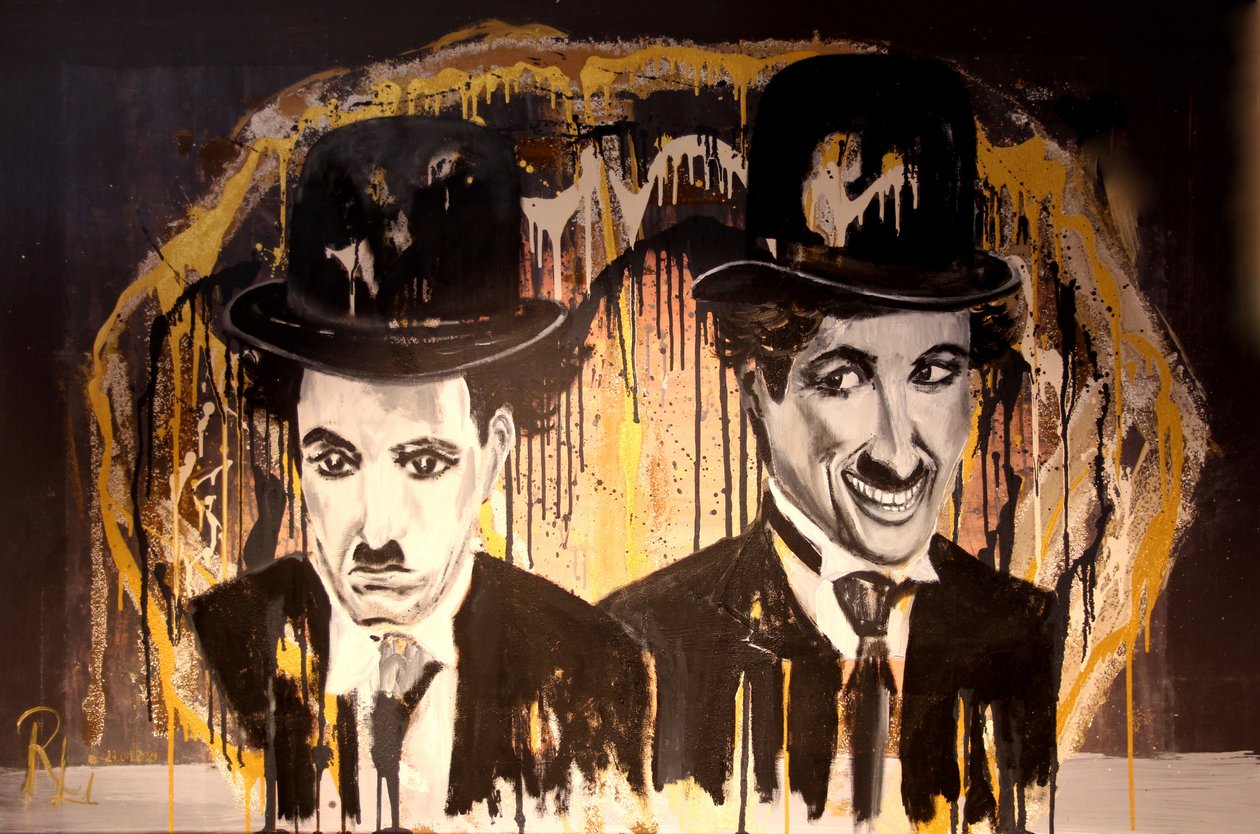 Charlie Chaplin - Wybór autorstwa RosaLi