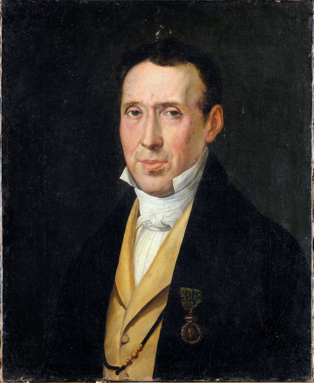 Portret Andrei de Marchi da Recco Malarstwo Rosa Carrea Bacigalupo (1794-1854) Geny, Galeria Sztuki Współczesnej autorstwa Rosa Bacigalupo Carrea