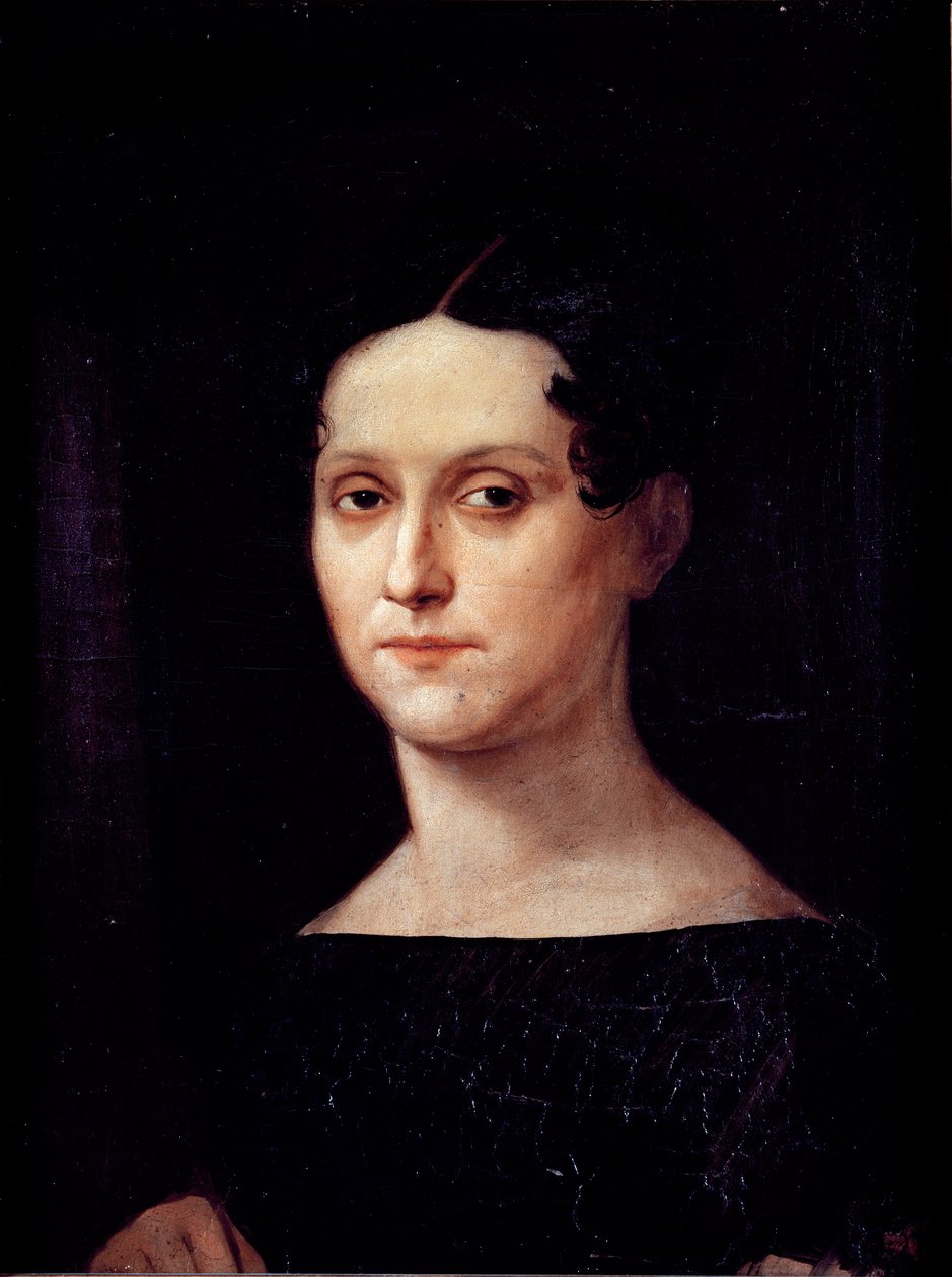 Autoportret malarstwa Rosy Bacigalupo Carrera (XIX w.) XIX w. Geny, Galeria Sztuki Współczesnej autorstwa Rosa Bacigalupo Carrea